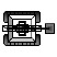 Roboter (weiß, Blick Richtung Osten)